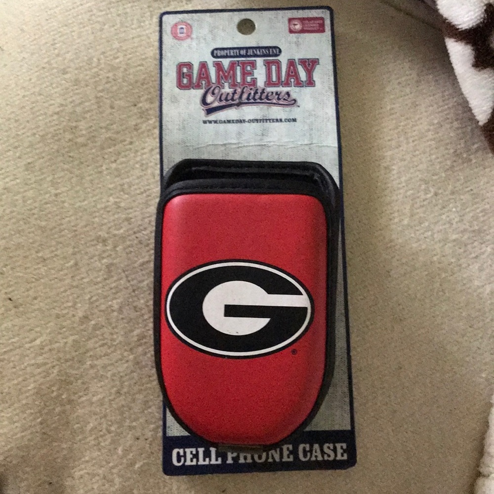 A flip phone case